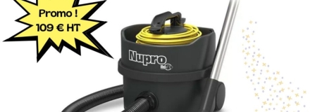 Aspirateur NUPRO