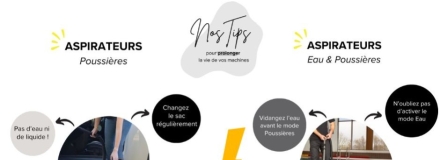 Entretien aspirateurs